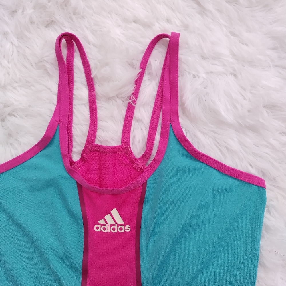 Adidas Racerback Tank Top - Picture 2 of 4